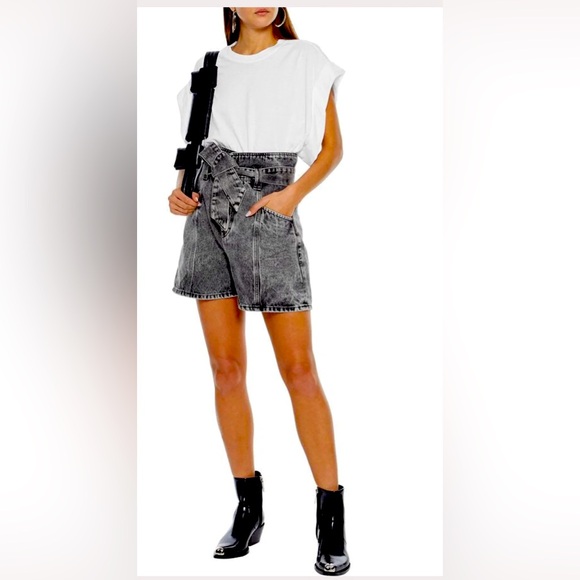 IRO Voukko Denim Shorts